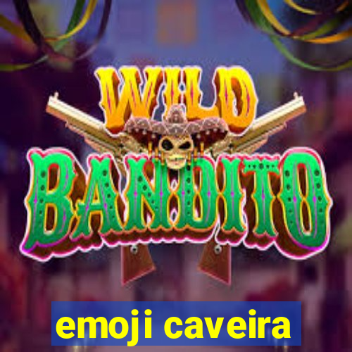 emoji caveira